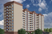 2-комнатная ЖК Уютный 55 кв.м. 