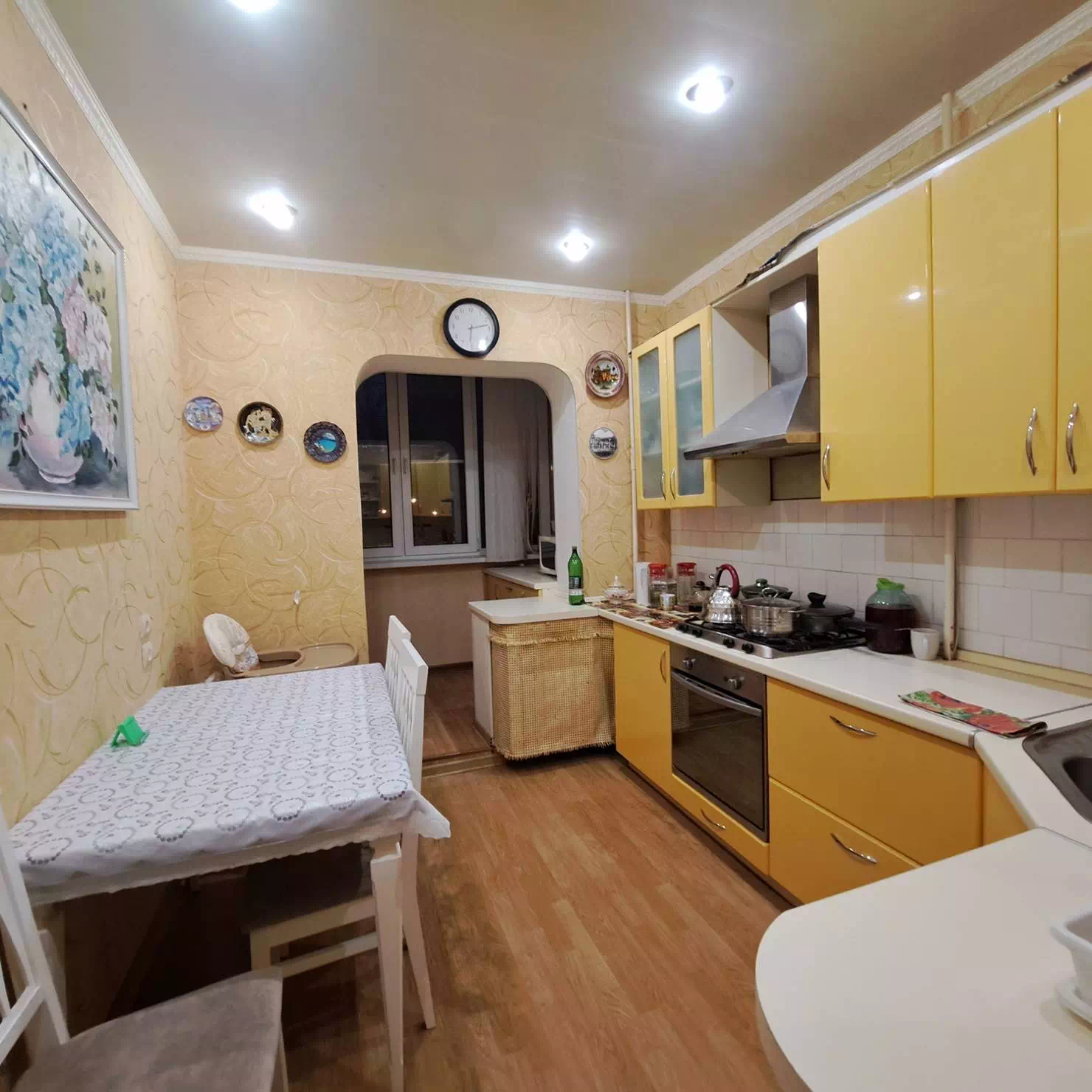 3-х комнатная. квартира, 70,5 м², 3/5 эт.